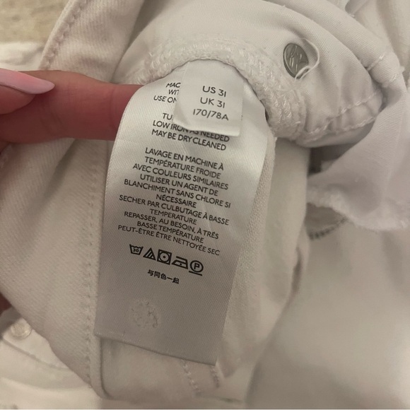 Free People White Denim Jeans - Picture 5 of 10